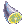 Ícone de Cauda de Pitaia Azul