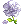 Ícone de Flor Metade
