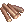 Ícone de Bloco de Madeira
