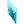 Ícone de Estilhaço de Cristal Azul