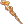 Ícone de Bastão de Forma de Cobra