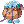 Ícone de Bolsinha de Gema Azul