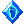 Ícone de Pegadas Azul de Nyar (Capa)