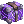Ícone de Dispositivo de Armazenamento Especial Roxo