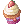 Ícone de Strawberry Fresh Cream Cupcake