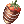 Ícone de Morango de Chocolate