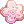 Ícone de Efeito de Brilho Rosa