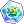 Ícone de Poder de Miau de Flor de Geleira (Ataque)