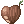 Ícone de Coração de Madeira